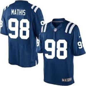 Colts Mathis jersey. Men’s large
